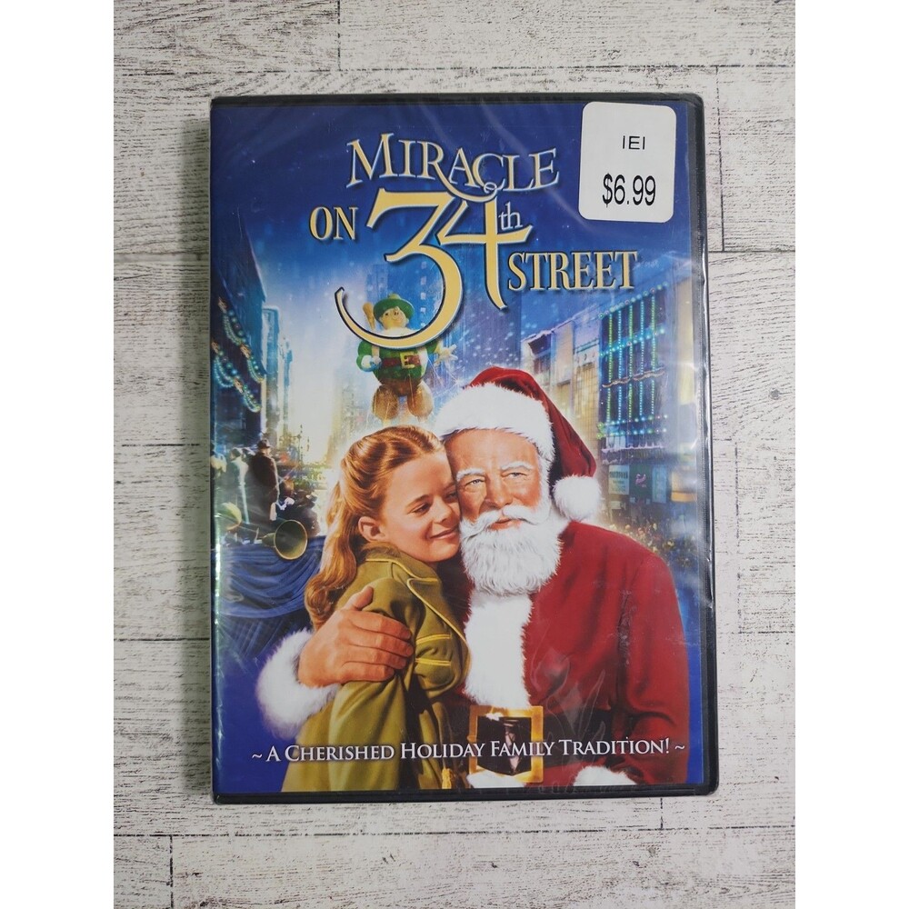 NEW "Miracle on 34th Street" DVD 2006 Christmas Movie 2-Disc Set FACTORY SEALED